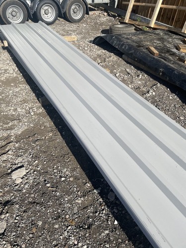 14ft light grey coated - 14ft, box