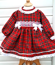 DREAM 0-8 years BABY GIRLS Red