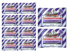 Fishermans Friend Blackcurrant