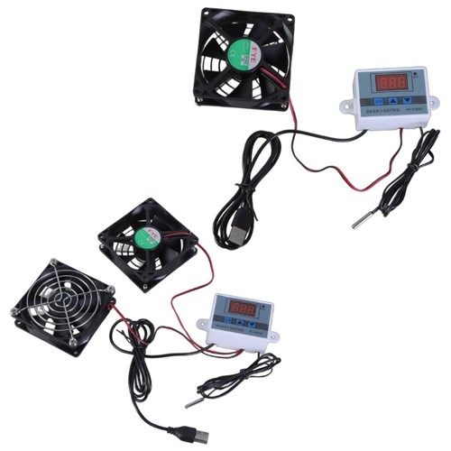 Usb powered 80mm quiet - usb,