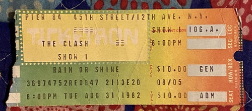 The clash pier nyc - clash,