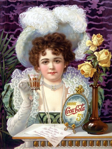 Coca cola retro - retro, style
