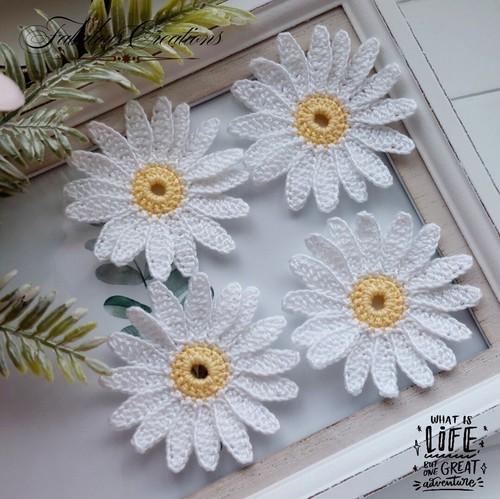 Set handmade crochet - of,