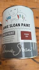 1 litre tin of Annie Sloan Chalk Paint primer red new