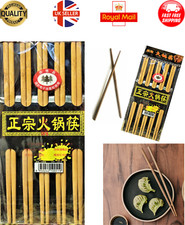 10 Pairs Reusable Bamboo