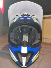 HJC CL-XY II Ellusion Kids Youth XL Motocross Motorcycle Motorbike Helmet - Blue