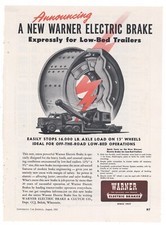 1951 Warner Electric Brake &
