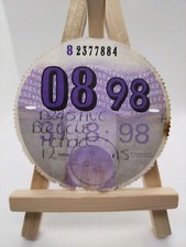 HONDA MOTORBIKE Stamped 1998