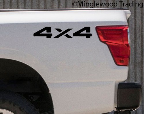 Pair 4x4 off road - 4x4, vinyl