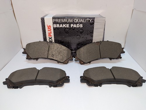 Front brake pads fits - front, nissan
