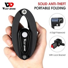 WEST BIKING Anti-theft 4 Digit