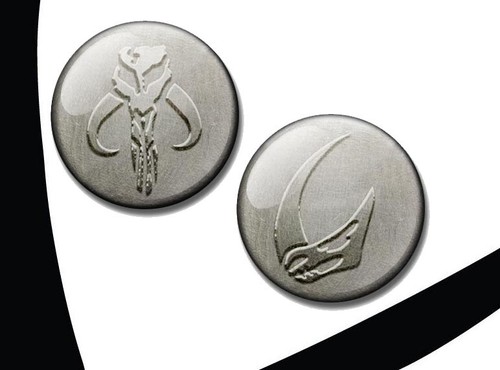 Star wars 59mm badge - star, /