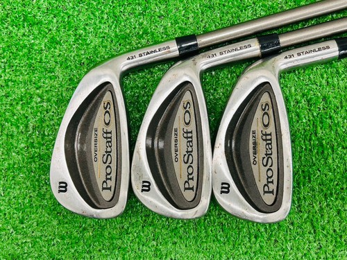 Wilson pro staff - os, iron