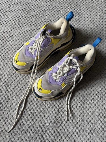 Balenciaga triple trainers - s,