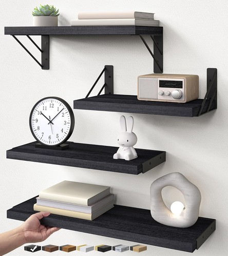 Bayka wall mounted floating - wall,