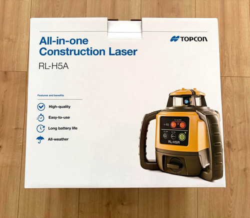 Topcon h5a rotary laser - topcon, rl-h5a