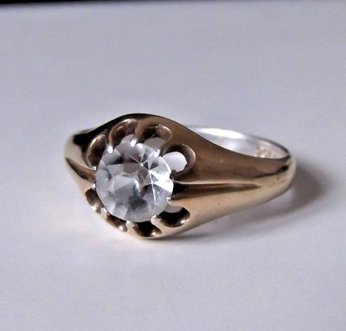 9ct yellow gold silver - &, gypsy