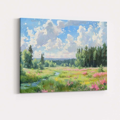 Canvas wall art decor - art, picture