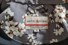 Raincoat-Fleecy Lining Arctic