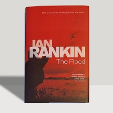 Ian Rankin – The Flood – SIGNED – First Edition 2005