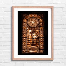 Vibrant Religious Stained