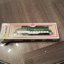 A HO Scale Model Power Southern GP9 Diesel Locomotive 2180