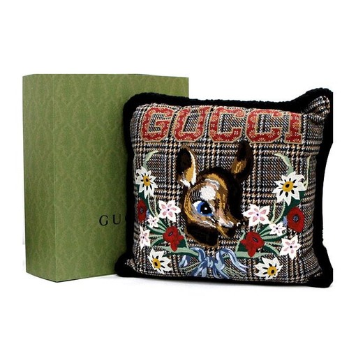 Gucci embroidered check - gucci,