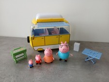 Peppa Pig Large Camper Van Playset with Full Family of Figures