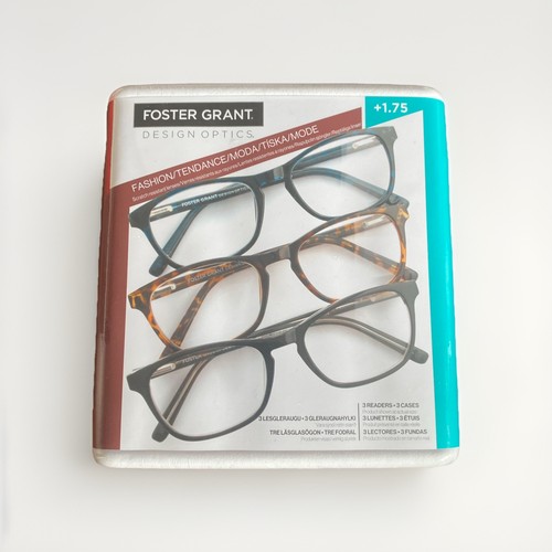 Foster grant design - design, optics
