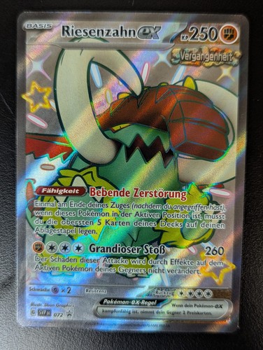 Pokemon giant tooth shiny - giant,