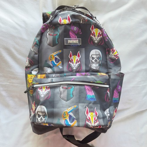 Fortnite backpack kids black - fortnite,