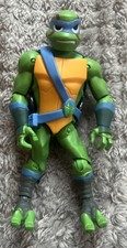 Viacom Playmate Teenage Mutant Ninja Turtles Leonardo 4.5" Figure 2018 TMNT blue
