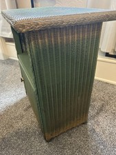 Lloyd Loom Bedside Table Gold