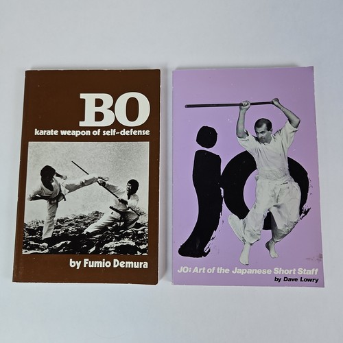 Lot karate jo japanese - jo,