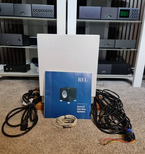 Rel t5i subwoofer piano - rel,