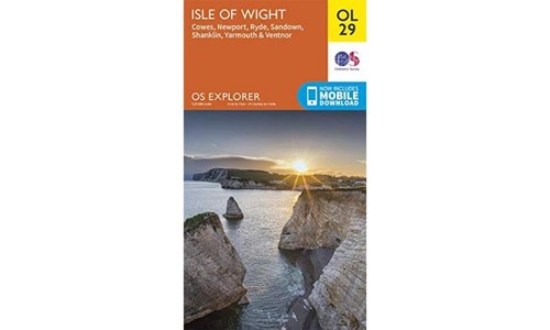 Explorer ol29 isle wight - os,