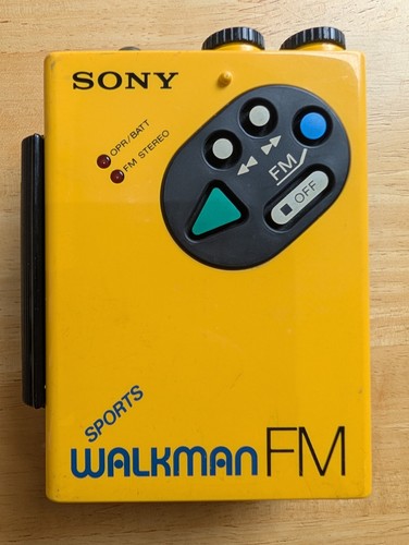 Sony sports dd - sony, wm-f5