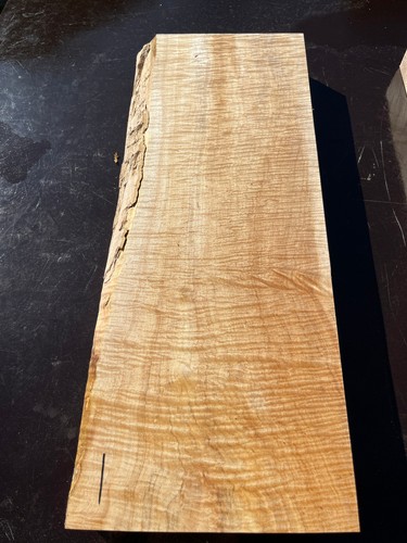 Curly flame sycamore - flame,