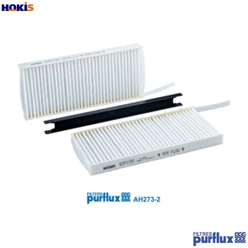 Filter cabin air ah273 for - filter,
