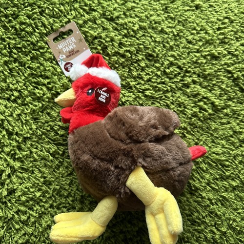 Christmas festive honking bird