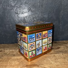 Vintage Musical Box Christmas