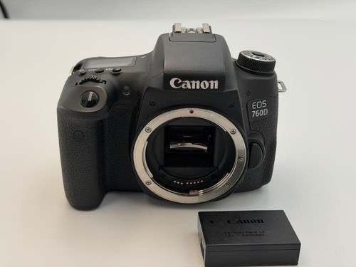 Canon eos 760d - eos, dslr