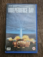 Independence day vhs blue box - blue,