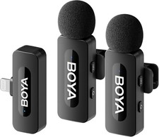 Boya wireless lavalier - by-v2,