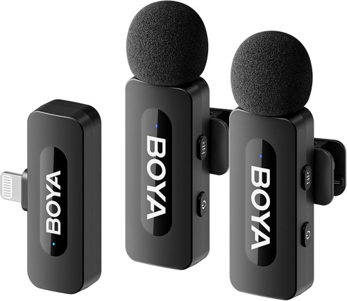 Boya wireless lavalier - boya, by-v2