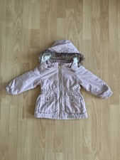 H&M baby girl pink padded