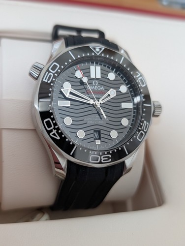 Omega seamaster diver 300m - diver,