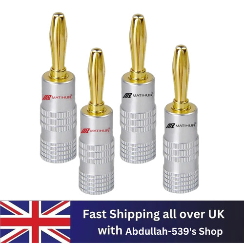 Professional banana plugs - professional,