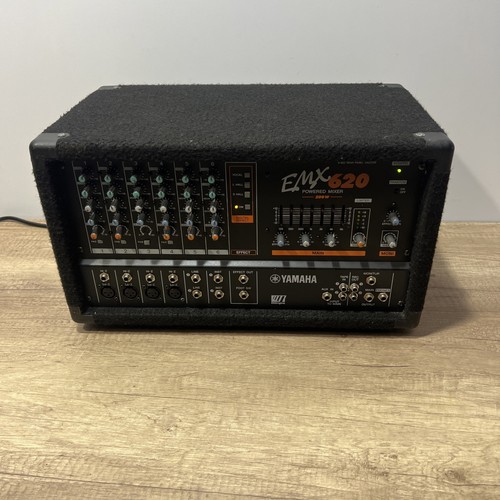 Yamaha emx 620 - emx, sound