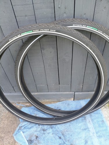 Pair schwalbe road cruiser - road,